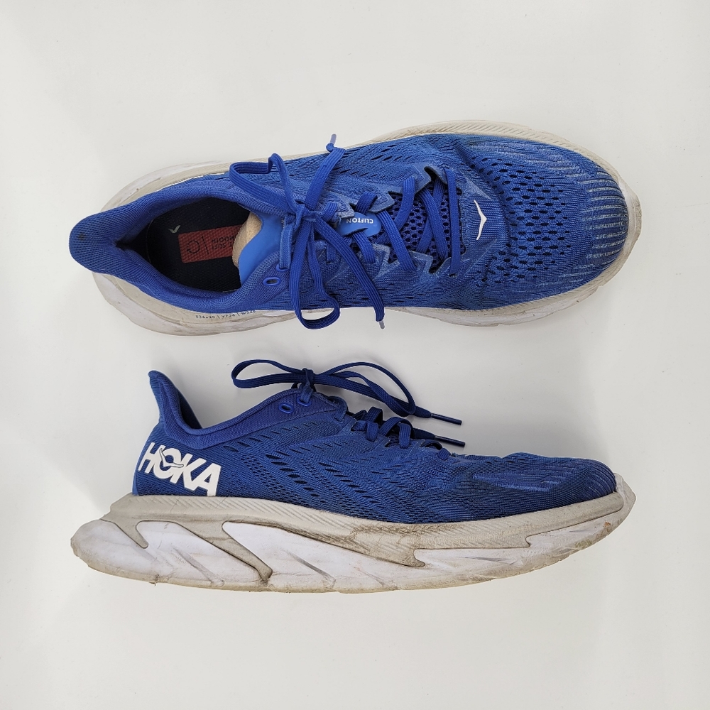 Hoka one one Clifton edge men's athletic shoes 10